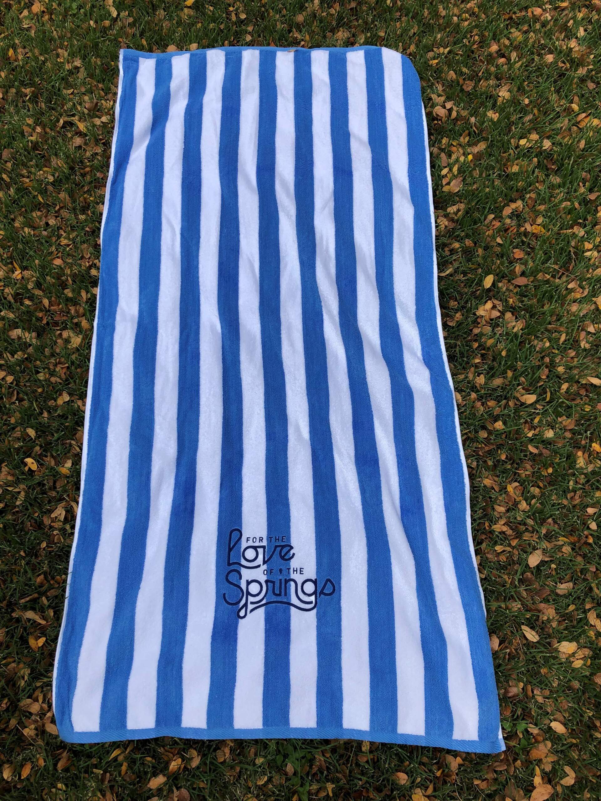 Towel Barton Springs Conservancy